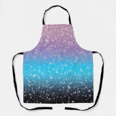 Mousserende Ombre douche in Blue Schort (Voorkant)