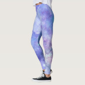 Mousserende Paars en lavender Leggings (Links)