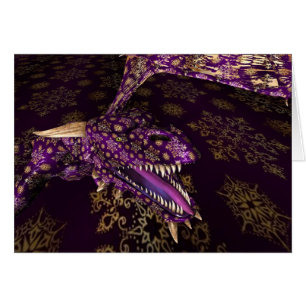 Mousserende Paarse draak