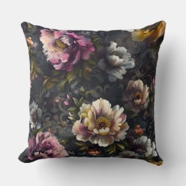 Mousserende pioenroos Noel Botanical Kussen