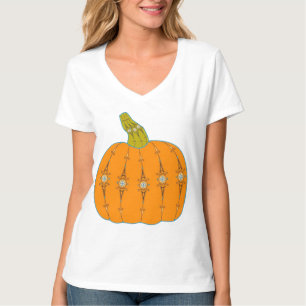 Mousserende pompoen t-shirt