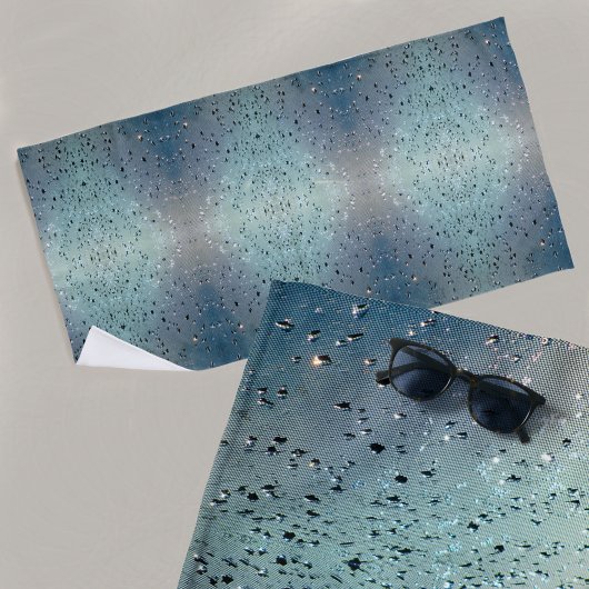 Mousserende Raindrops Boho Chic Strandlaken