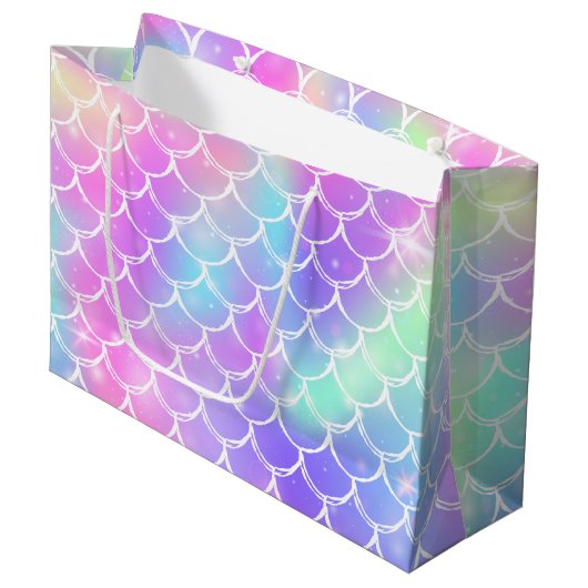 Mousserende regenboogzeegschaal groot cadeauzakje