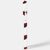 Mousserende rode sparren Ladybird Ladybug Case-Mate iPhone Case (Achterkant / Links)