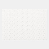 mousserende set, tropische Romance bruiloft Inpakpapier Vel (Voorkant 3)