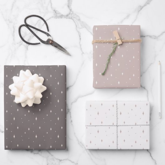 mousserende set, tropische Romance bruiloft Inpakpapier Vel (Voorkant)