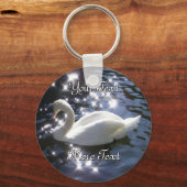 Mousserende Sleutelhanger (Voorkant)