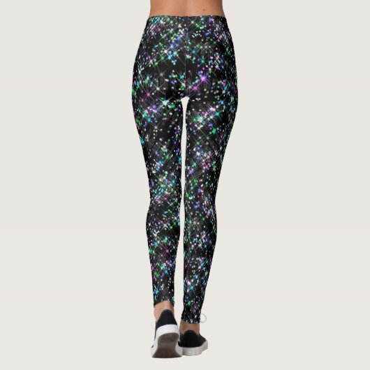 Mousserende Star Dust Leggings (Achterkant)