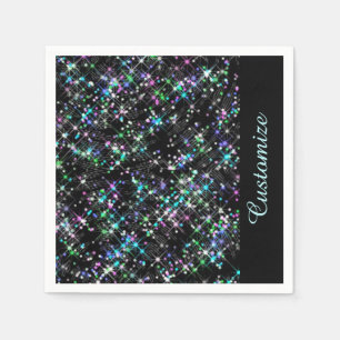 Mousserende Star Dust Napkins Servet