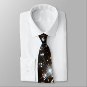 Mousserende Starry Sky Stropdas (Gebonden)