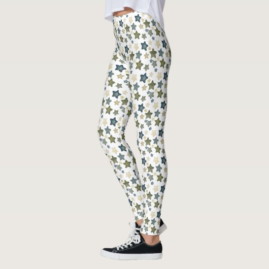mousserende sterren leggings (Links)