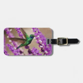 Mousserende vesten bagagelabel (Voorkant horizontaal)