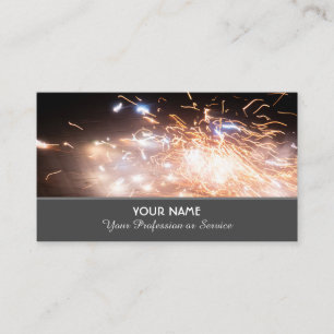 Mousserende vuurwerk voor explosieve momenten visitekaartje