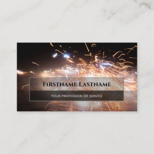 Mousserende vuurwerk voor explosieve momenten visitekaartje