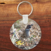 Mousserende wilde zaden sleutelhanger (Voorkant)