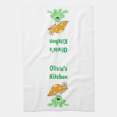 Mousseux Grenouille Papillon de cuisine Serviette  (Vertical)