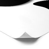 Moustache, chapeau supérieur et affiche de cravate (Coin)