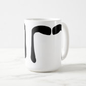 Moustache de Manchu de la tasse #4 Fu de Bigote (Devant droit)