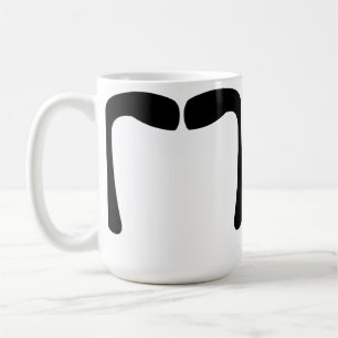Moustache de Manchu de la tasse #4 Fu de Bigote