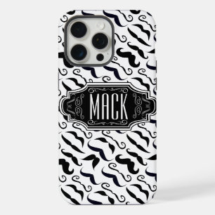 Moustache de Monsieur motif hipster