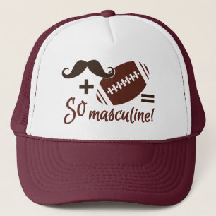 Moustache et casquette de football - choisir la co