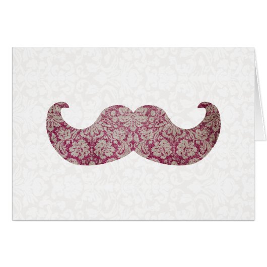 Moustache fantaisie (Devant horizontal)