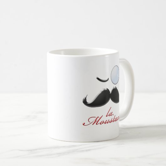 Moustache Koffiemok (Voorkant rechts)
