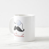 Moustache Koffiemok (Voorkant links)