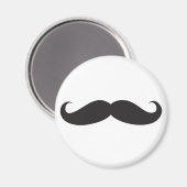 Moustache Magnet (Recto/Verso)