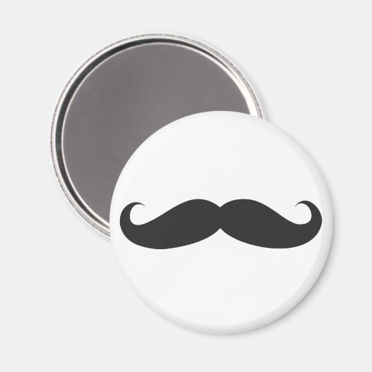 Moustache Magnet (Recto/Verso)