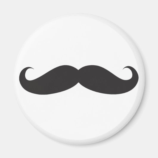 Moustache Magnet (Devant)
