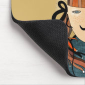 Moustache MousePad by Krize Muismat (Hoek)