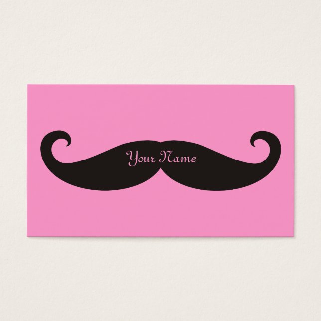 Moustache / Moustache / Schnurrbart (Devant)