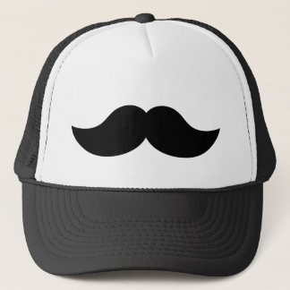 Moustache 'Mr Pringles' Trucker Pet