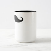 Moustache mug (Centre)