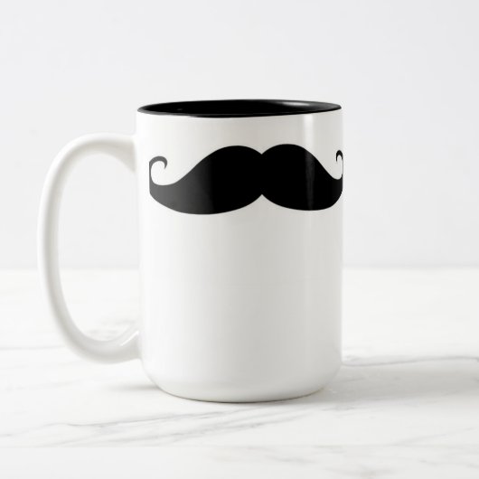 Moustache mug (Gauche)