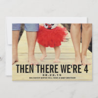 Moustache noire | Photo Faire-part de grossesse