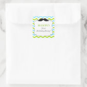 Moustache Petit Homme Favoriser Stickers Phoques (Sac)