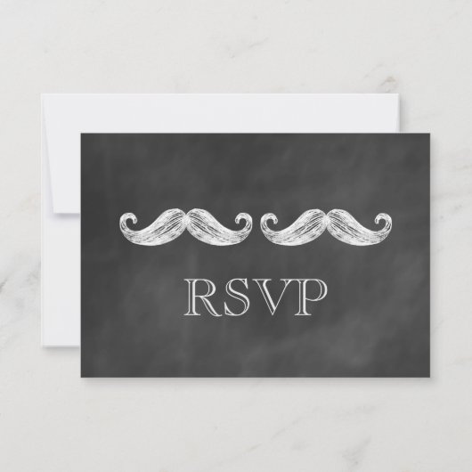 Moustache RSVP (Dos)
