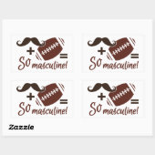 Moustache & stickers Football (Feuille)
