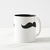 Moustache votre tasse (Devant droit)