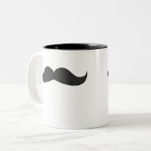 Moustache votre tasse (Devant gauche)
