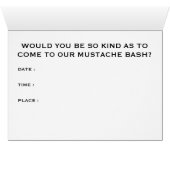 Moustache Vous Une Question Mood Stripe (Intérieur Horizontal (Bas))