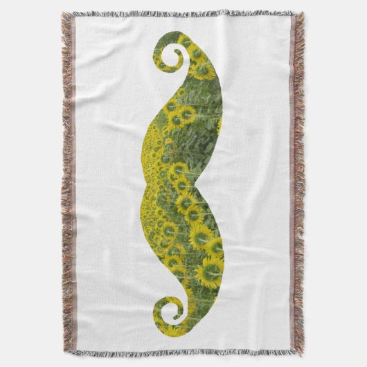 Moustaches Jeter la couverture (devant Vertical)