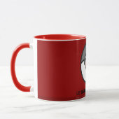 moustachu de le bébé - tasse - 003 (Gauche)