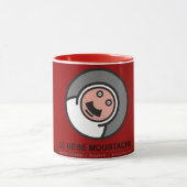 moustachu de le bébé - tasse - 003 (Centre)
