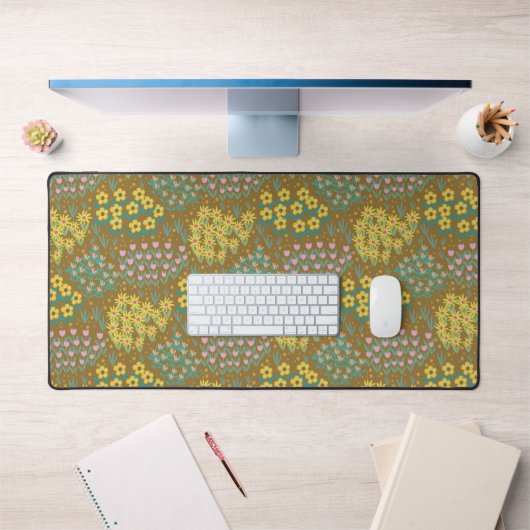 Moustard de lit Floral (Bureau 1)