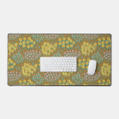 Moustard de lit Floral (Clavier et souris)