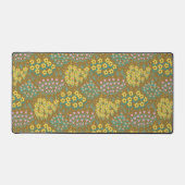 Moustard de lit Floral (Recto)