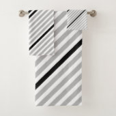 Moustard jaune, gris, noir, rayures blanches (En situation)